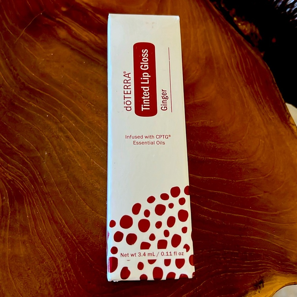 Doterra tinted lip gloss ginger